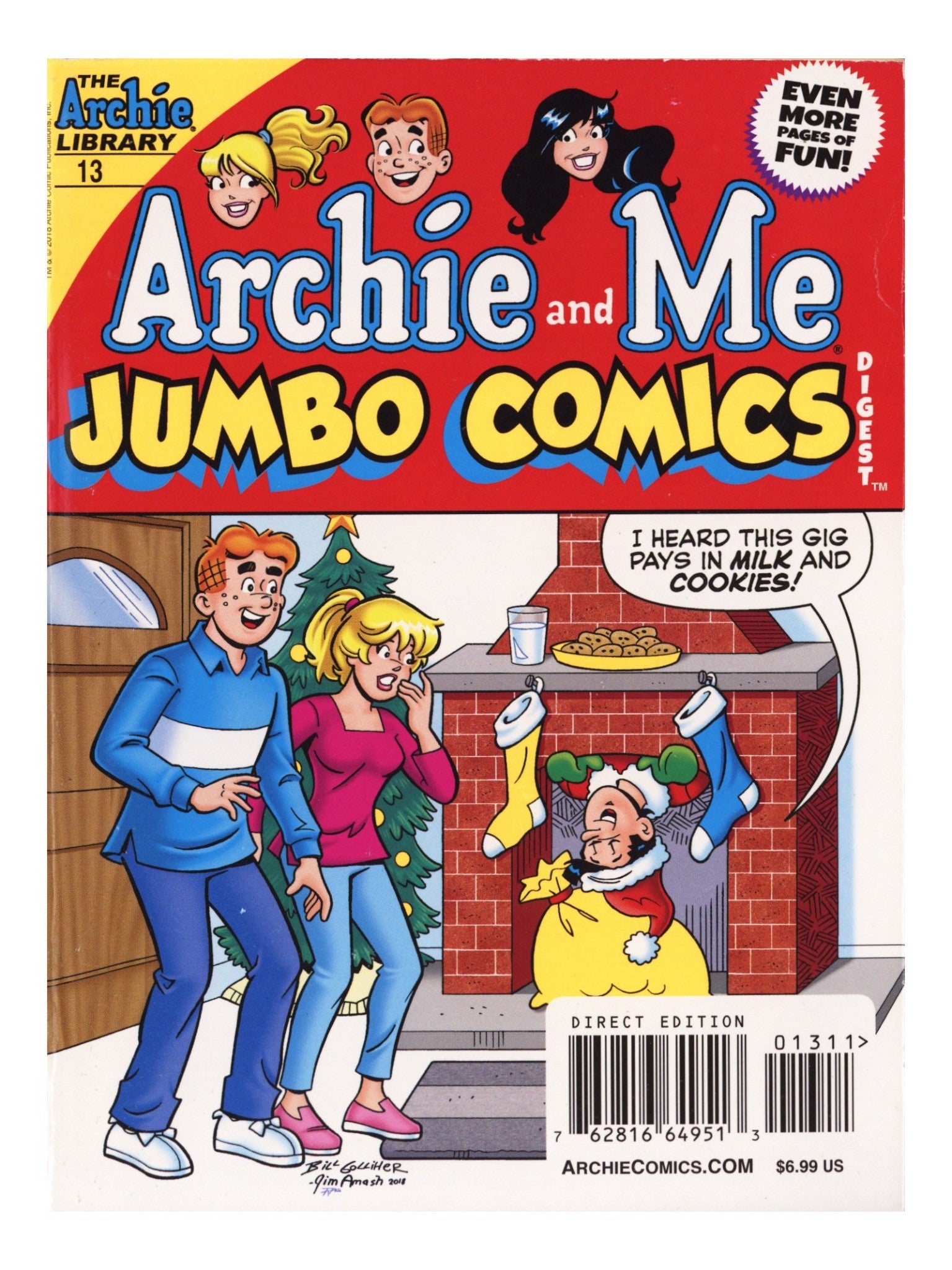Archie and Me Comics Digest 13 Mid Grade (2018) 