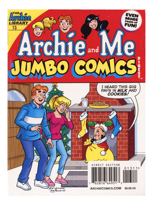 Archie and Me Comics Digest 13 Mid Grade (2018)