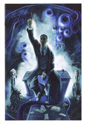 The Last Day Of H.P. Lovecraft 2 Gala Virgin Incentive NM- (2025)