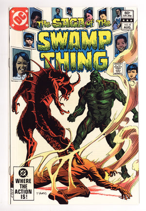 The Saga of Swamp Thing Vol 2 4 High Grade (1982)