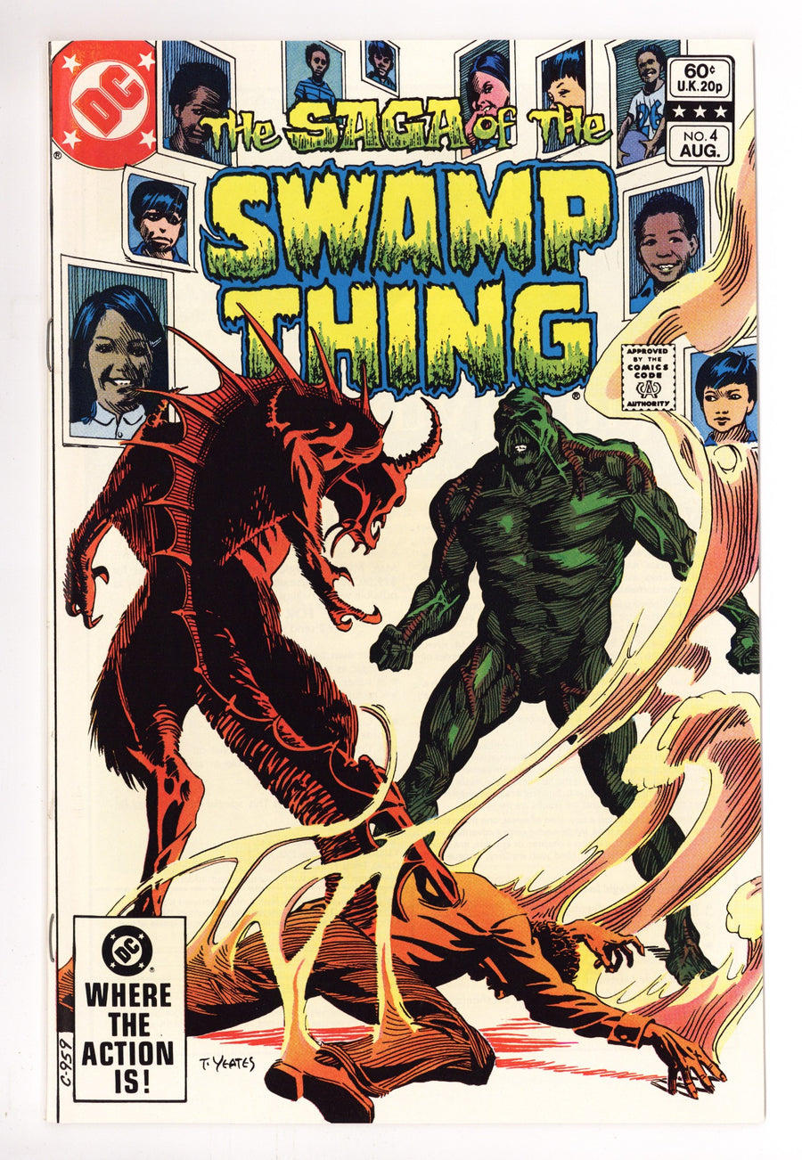 The Saga of Swamp Thing Vol 2 4 High Grade (1982) 