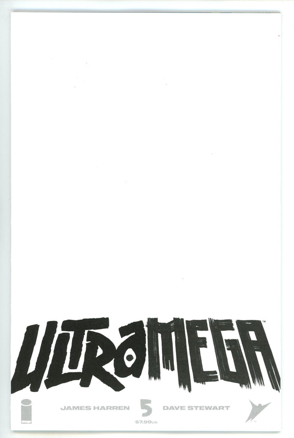 Ultramega By James Harren 5 Blank Variant (2024)