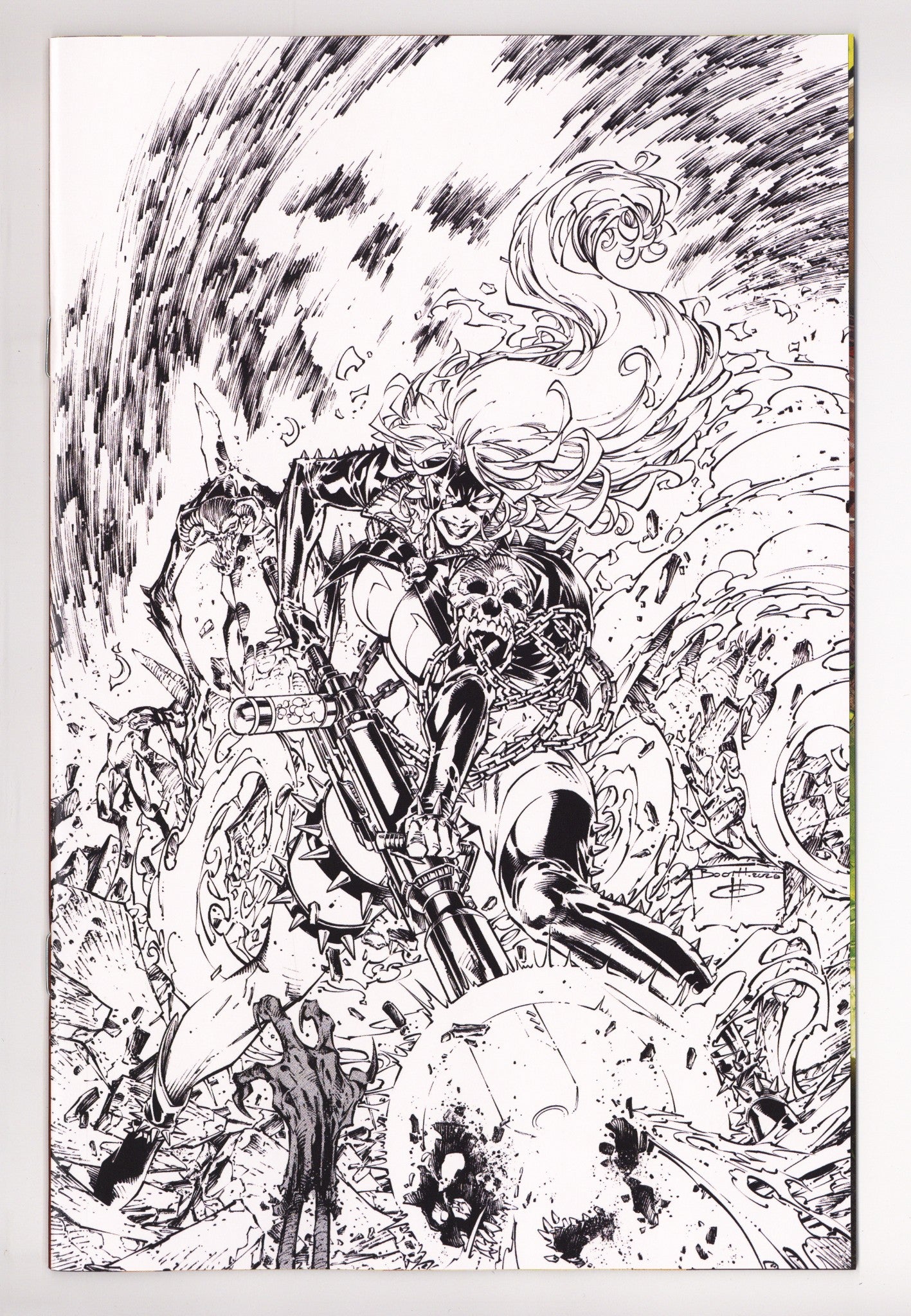 She-Spawn 1 Booth B&W Virgin Variant (2026)