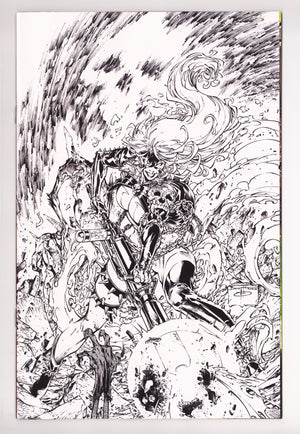 She-Spawn 1 Booth B&W Virgin Variant (2026)