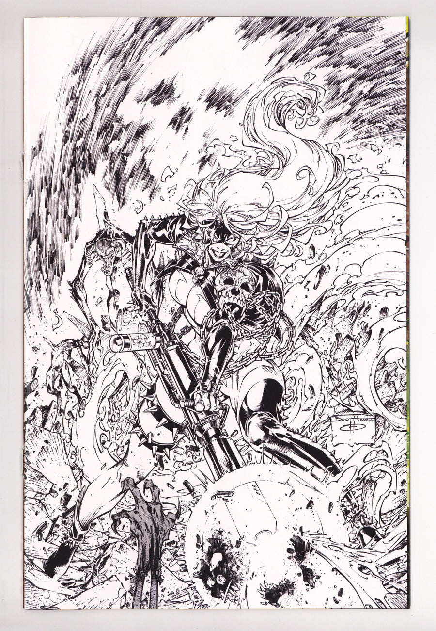 She-Spawn 1 Booth B&W Virgin Variant (2026)