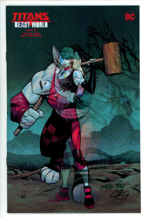 Titans Beast World 5 Henry Lenticular Variant (2024)