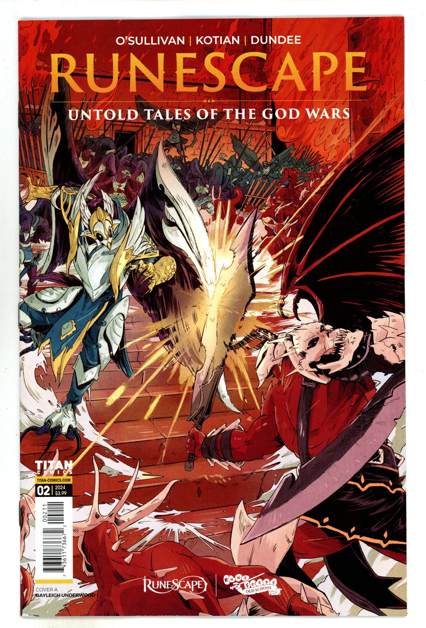 Runescape Untold Tales God Wars 2 (2024)