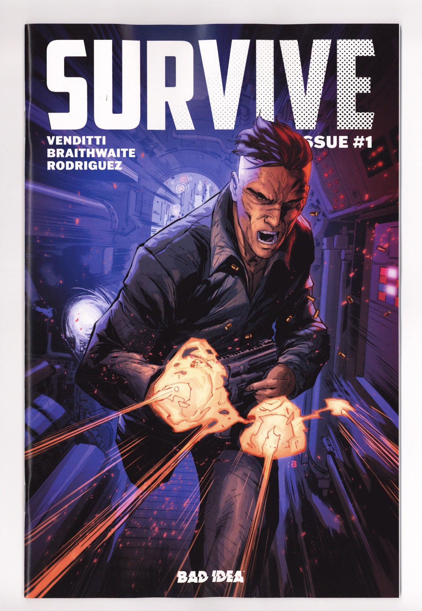 Survive 1 Benjamin Incentive NM (2025)