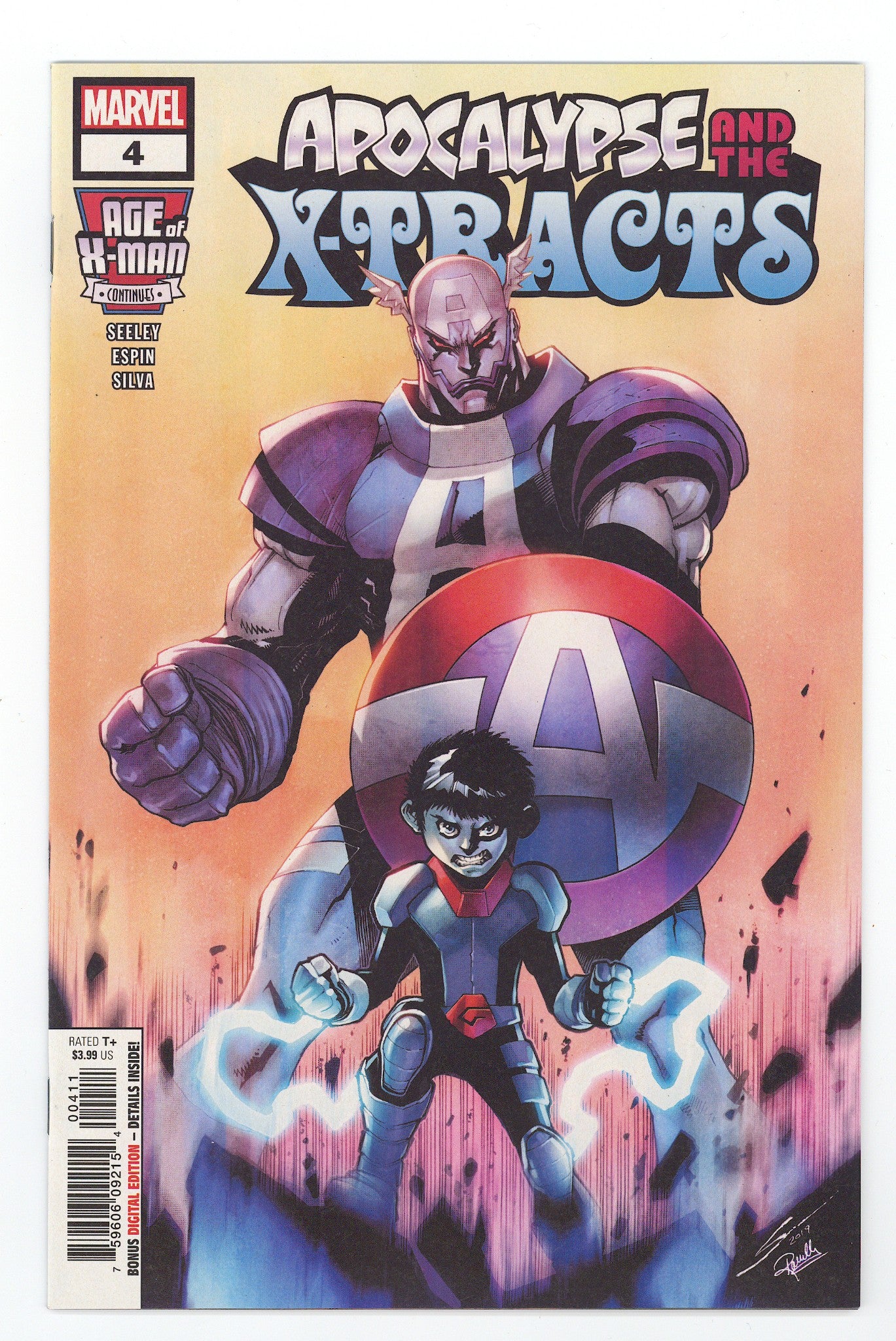 Age of X-Man: Apocalypse and the X-Tracts 4 High Grade (2019) 