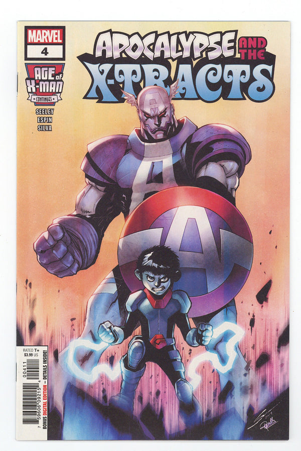 Age of X-Man: Apocalypse and the X-Tracts 4 High Grade (2019)