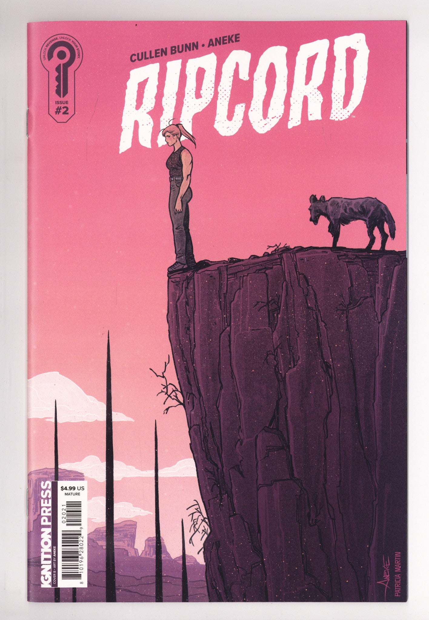 Ripcord 2 Murillenem Variant (2026)