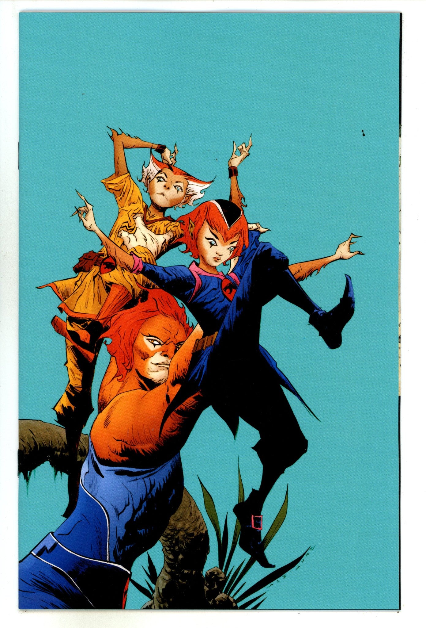 Thundercats 7 Lee Virgin Incentive Variant NM+ (2024)