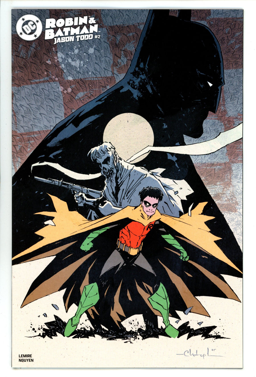Robin & Batman Jason Todd 2 Mitten Incentive Variant NM+ (2025)