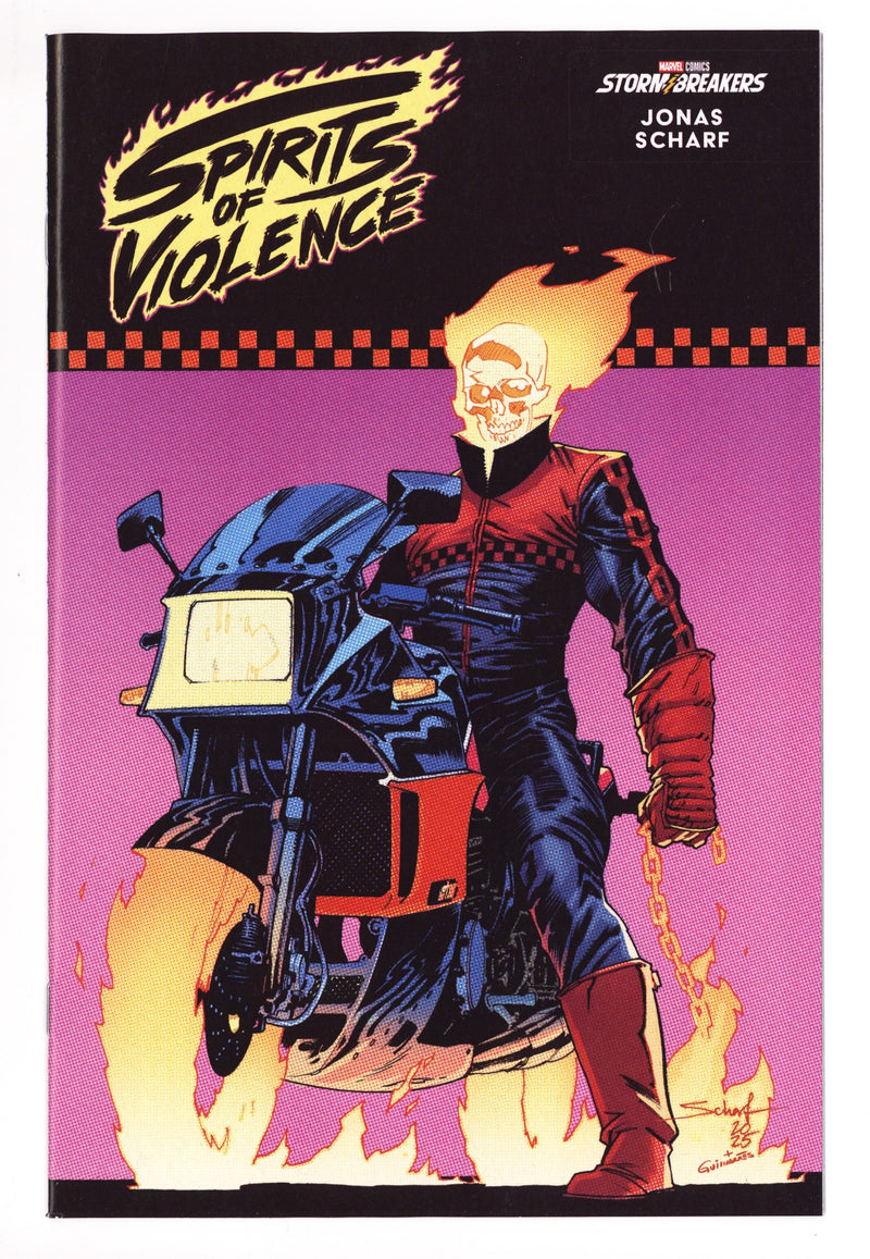 Spirits Of Violence 2 Scharf Variant (2025)