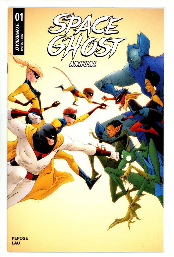 Space Ghost Annual 1 Lee Variant (2025)