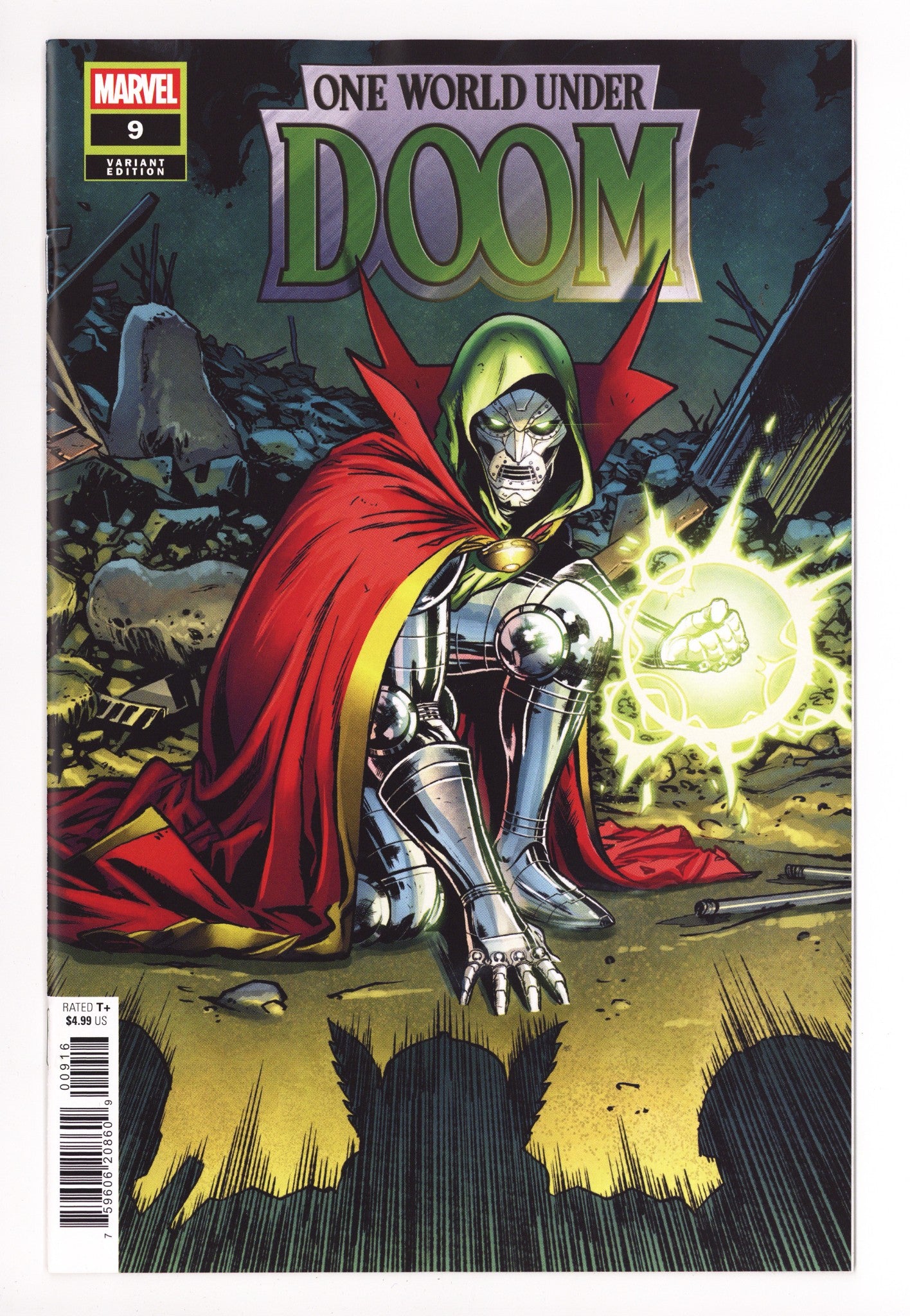 One World Under Doom 9 Fonte Incentive NM (2025)