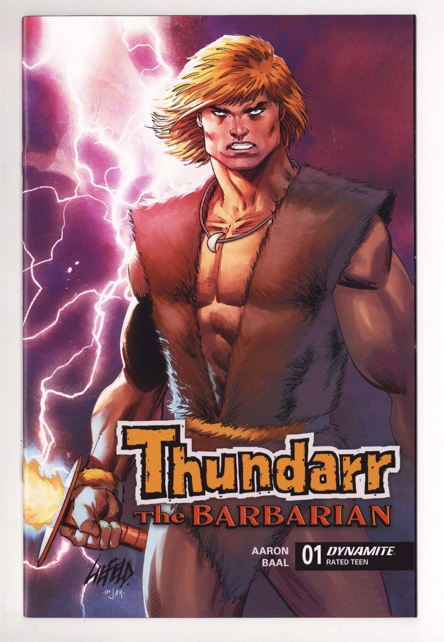 Thundarr The Barbarian 1 Liefeld Variant (2026)