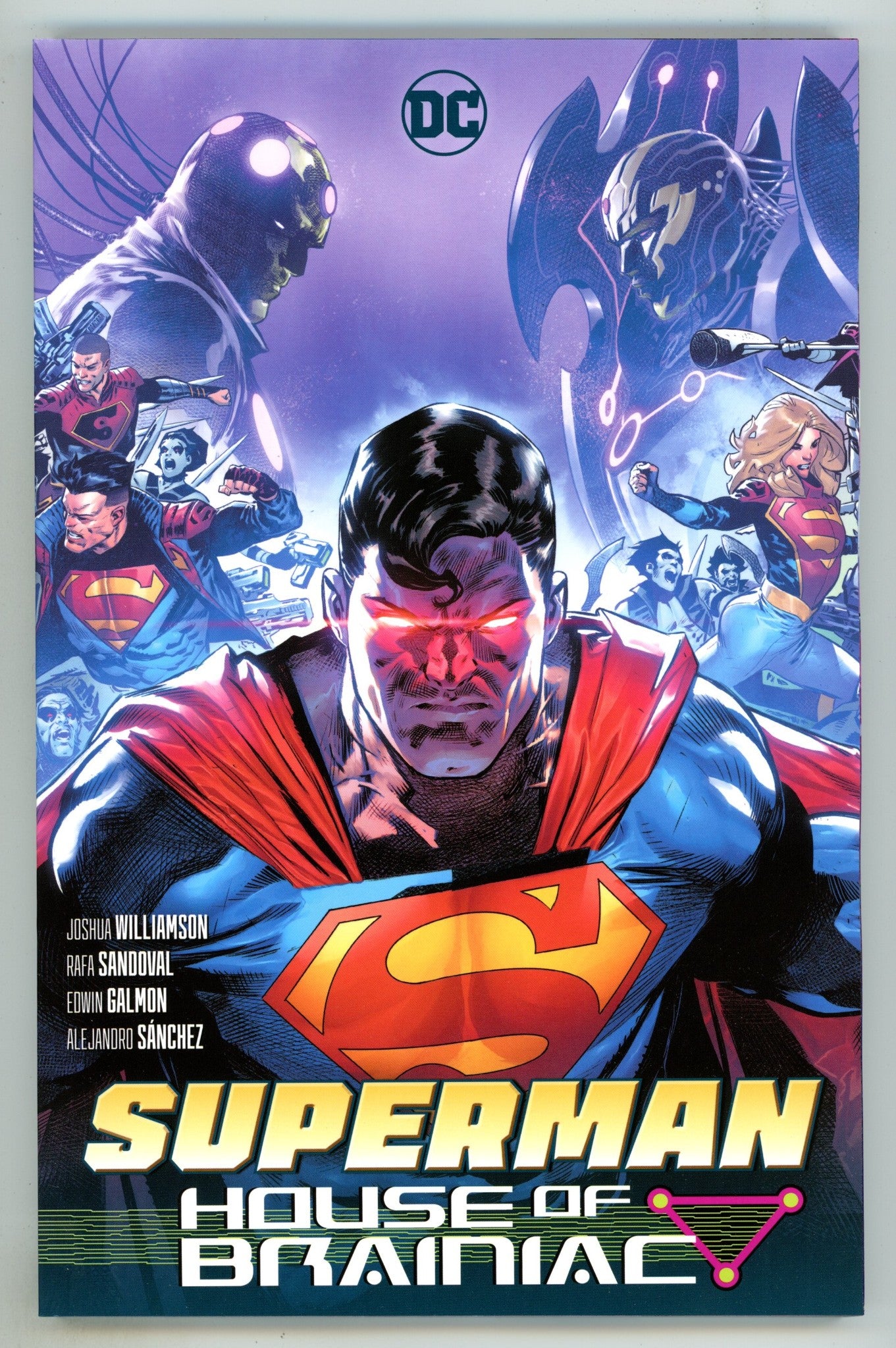 Superman House Of Brainiac TPB (2024)