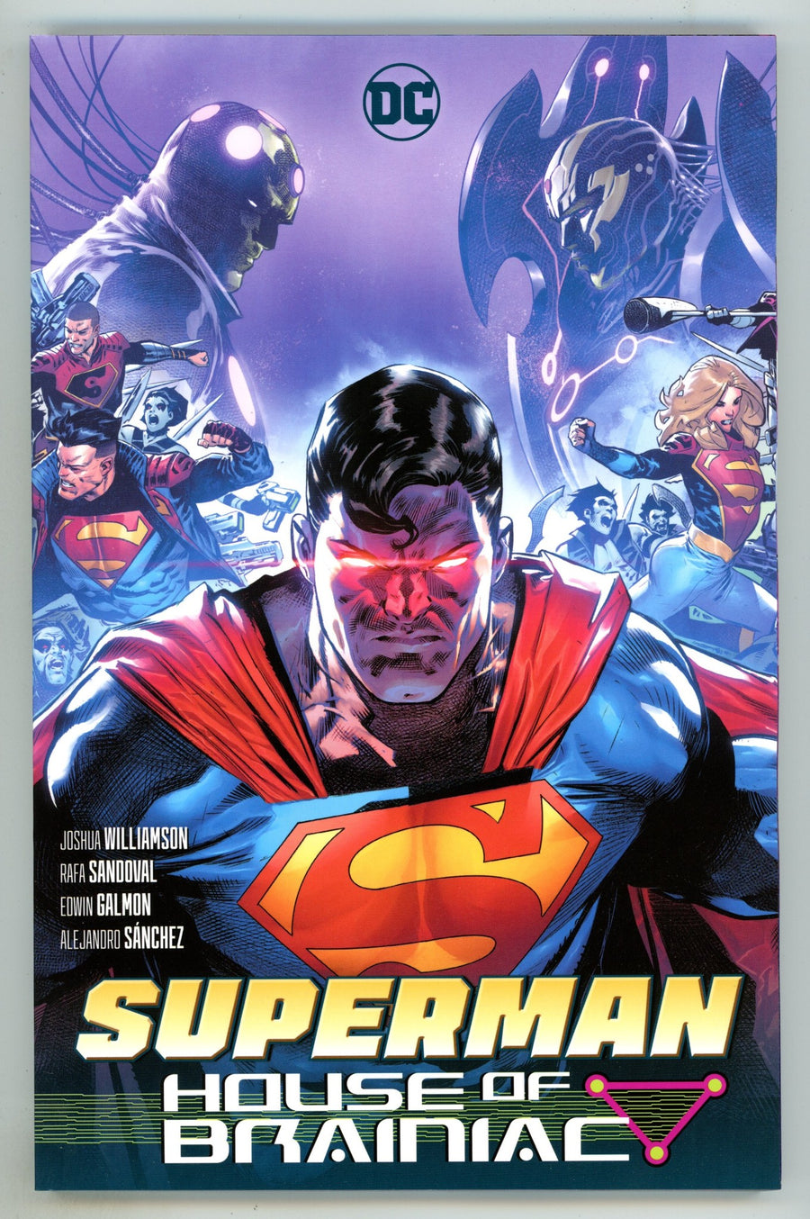 Superman House Of Brainiac TPB (2024)