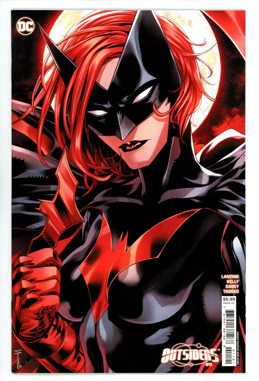 Outsiders 11 Acuña Variant (2024)