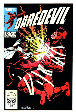 Daredevil Vol 1 203 High Grade (1984) 