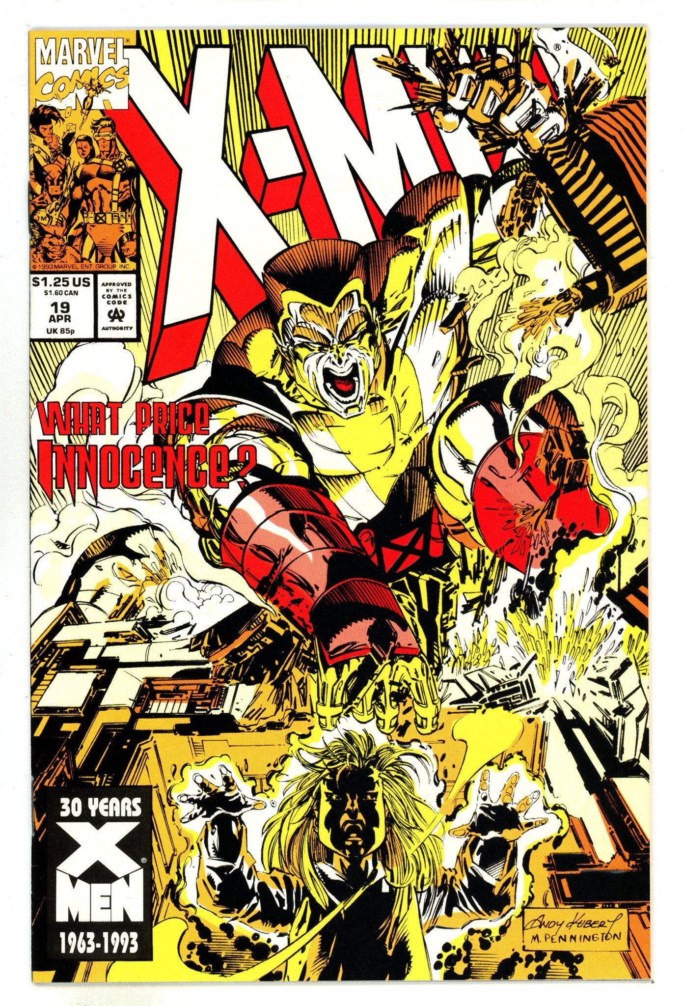 X-Men Vol 1 19 High Grade (1993) 