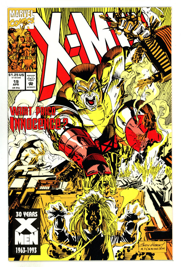 X-Men Vol 1 19 High Grade (1993)