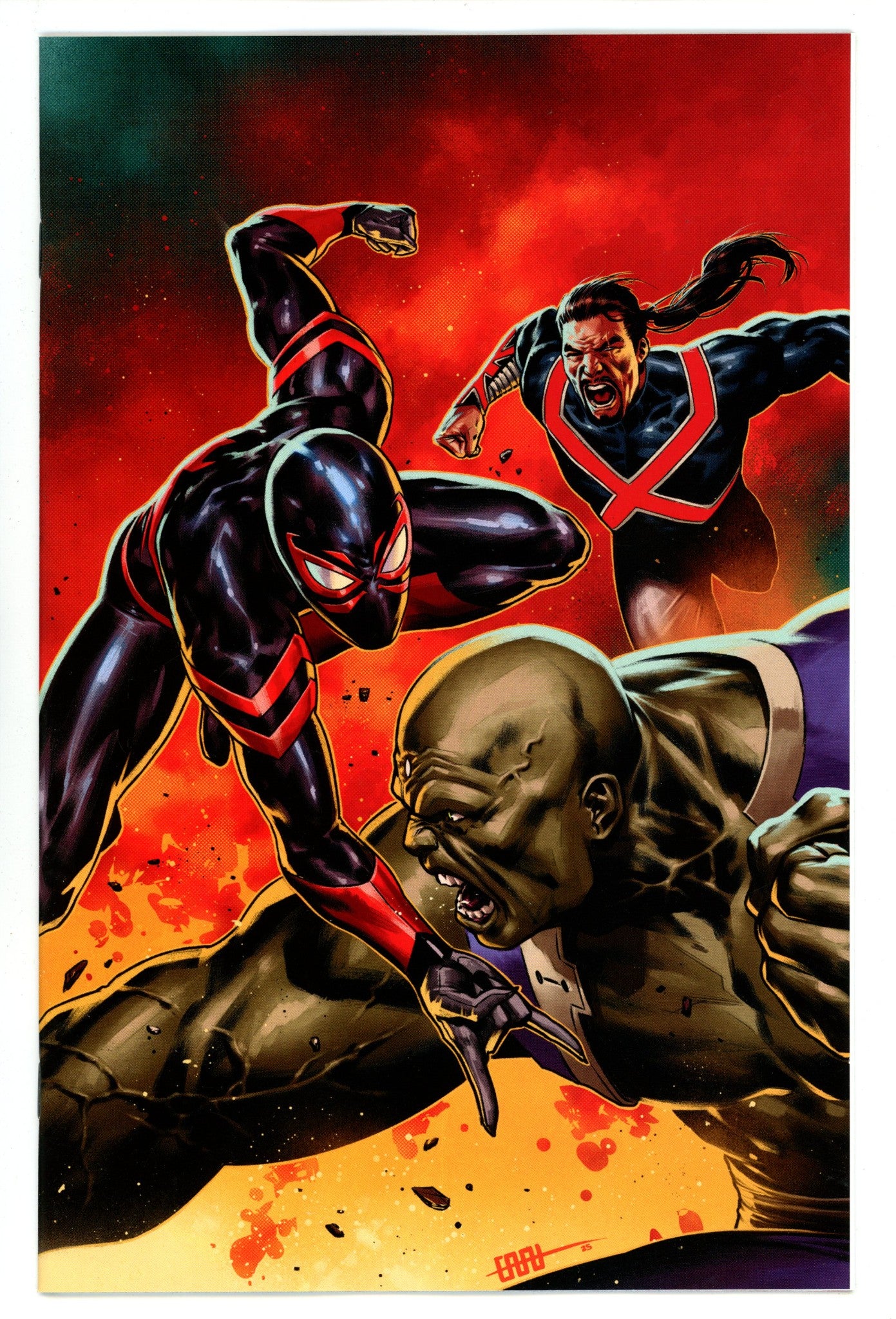 Ultimate Spider-Man: Incursion 2 Cafu Virgin Incentive Variant NM- (2025)