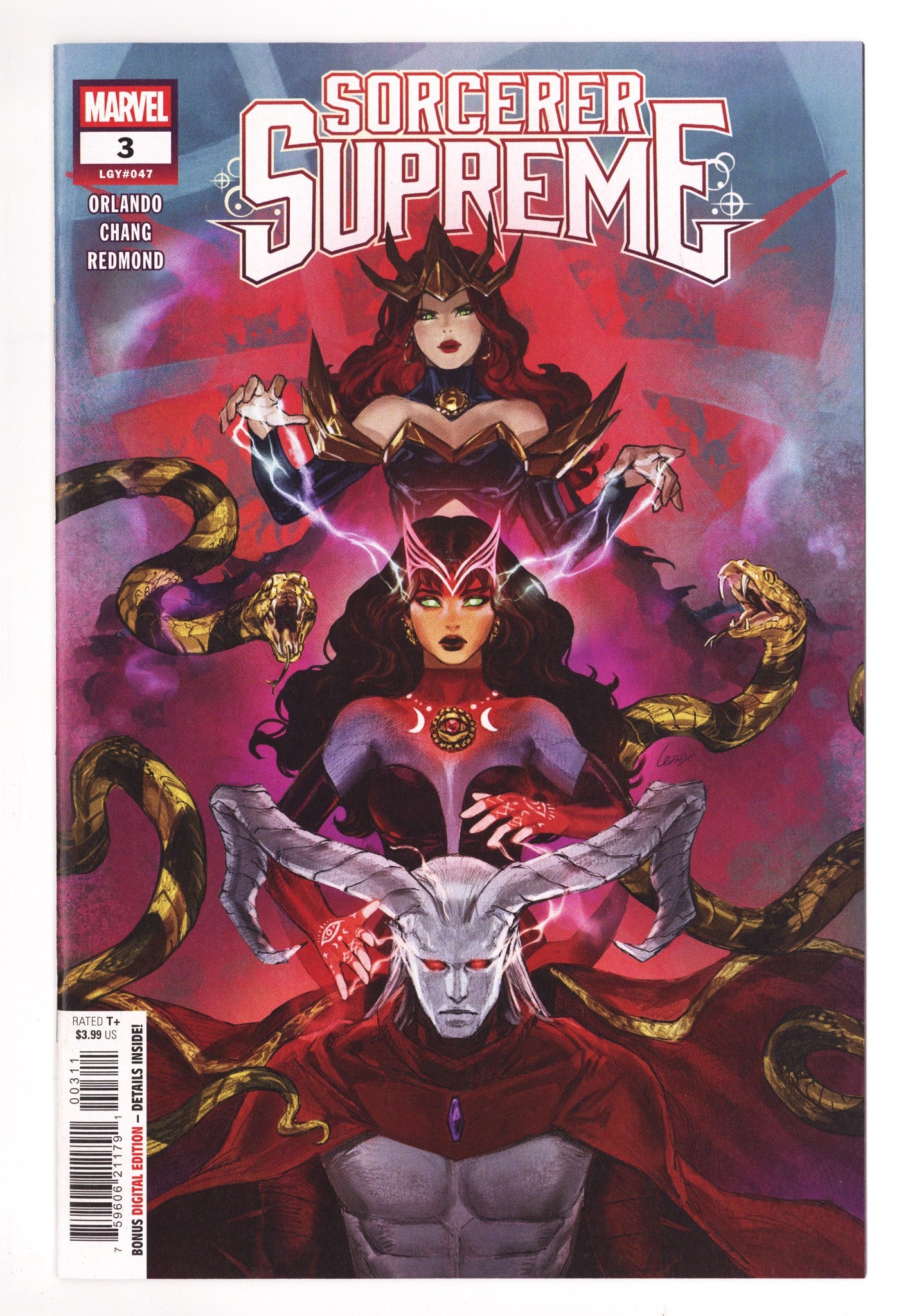 Sorcerer Supreme 3 (2025)