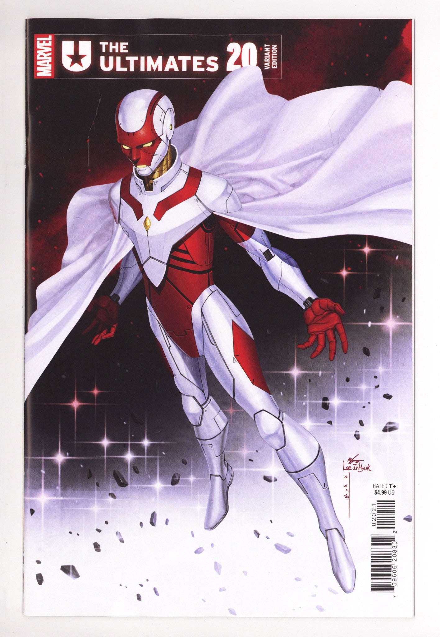 Ultimates Vol 6 20 Lee Spoiler Variant (2026)