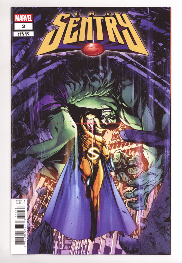 Sentry Vol 5 2 Cappuccio Variant (2026)