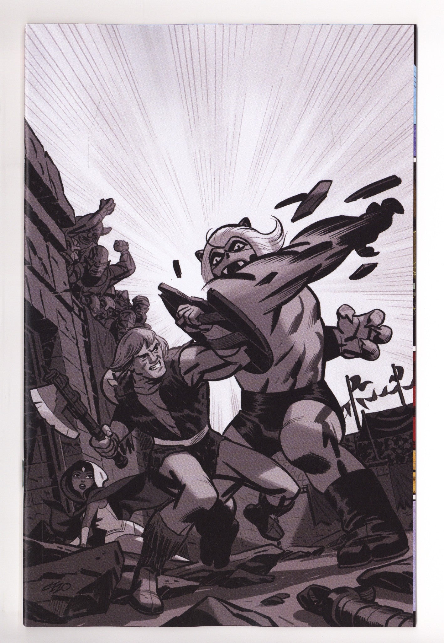 Thundarr The Barbarian  3 Cho  B&W Virgin Incentive   (2026)