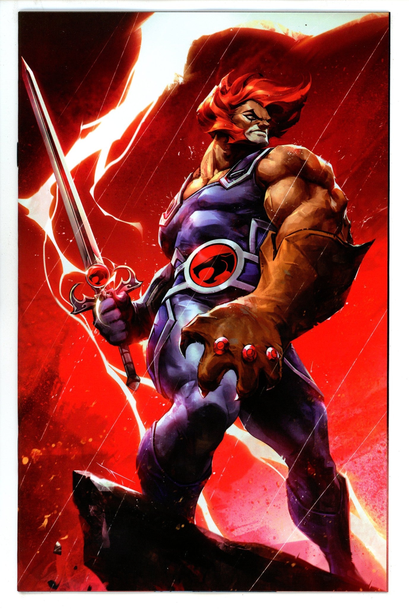 Thundercats 2 Tao Virgin Incentive Variant NM (2024)
