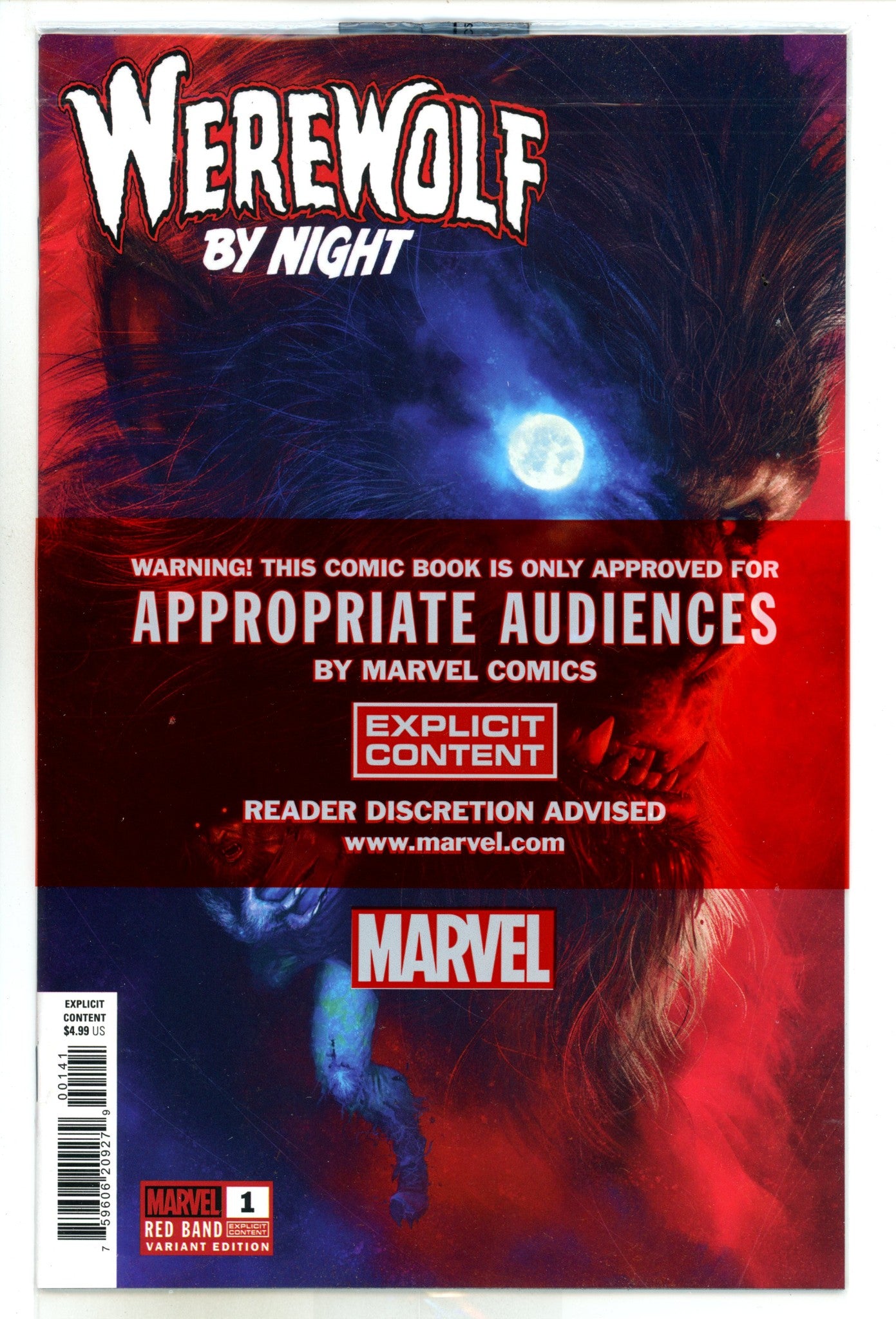 Werewolf By Night Red Band 1 Rahzzah Variant (2024)