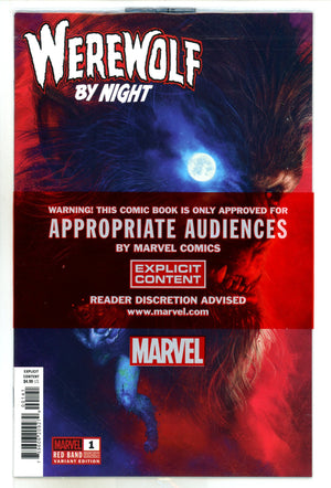 Werewolf By Night Red Band 1 Rahzzah Variant (2024)