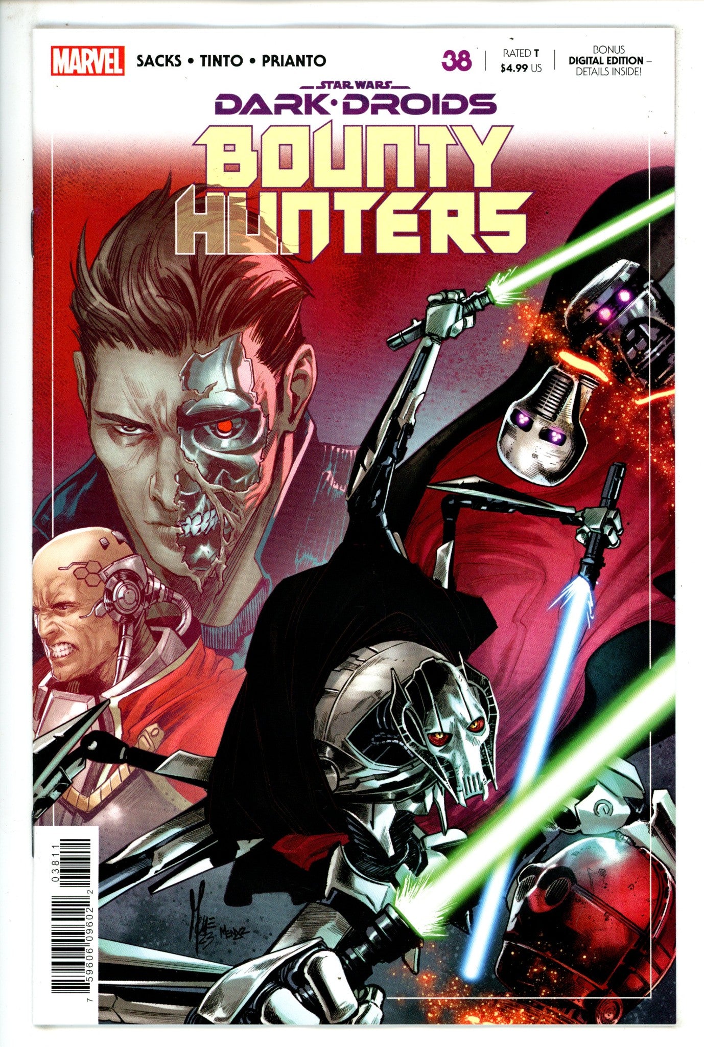 Star Wars Bounty Hunters 38 (2023)