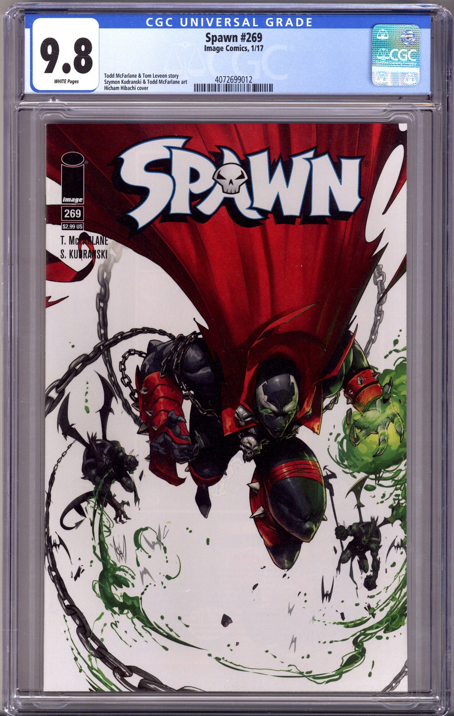 Spawn 269 CGC 9.8 (NM/M) (2017)