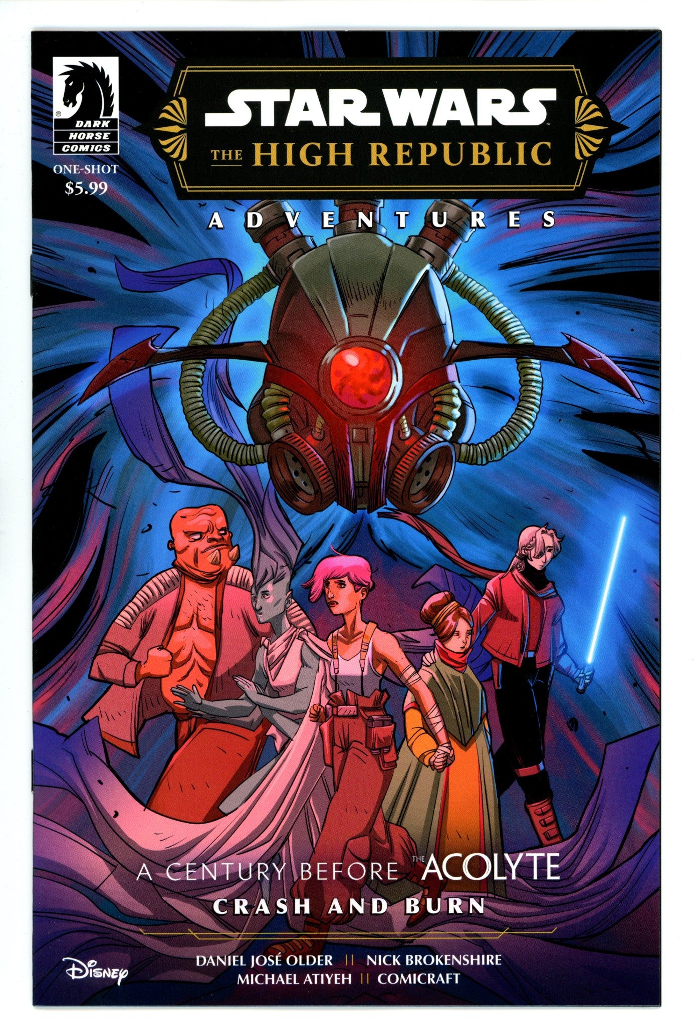 Star Wars: The High Republic Phase III - Crash And Burn One-Shot 1 (2024)