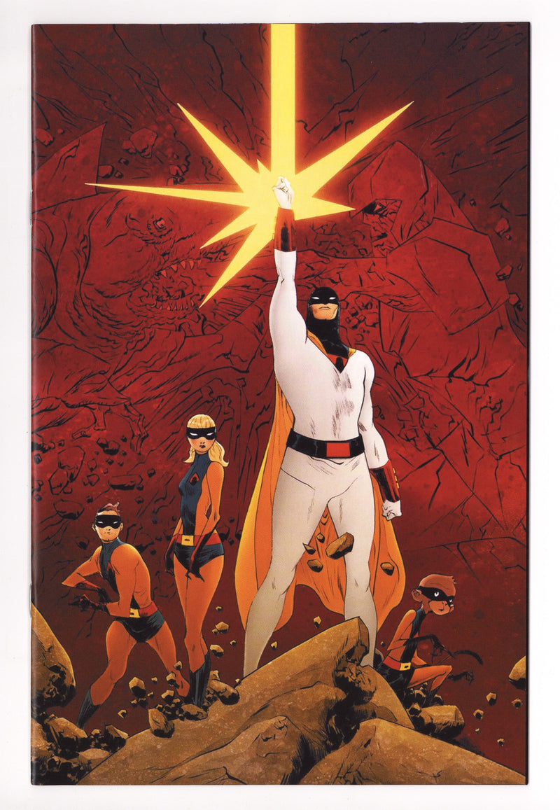 Space Ghost 4 Lee Virgin Incentive (2025)
