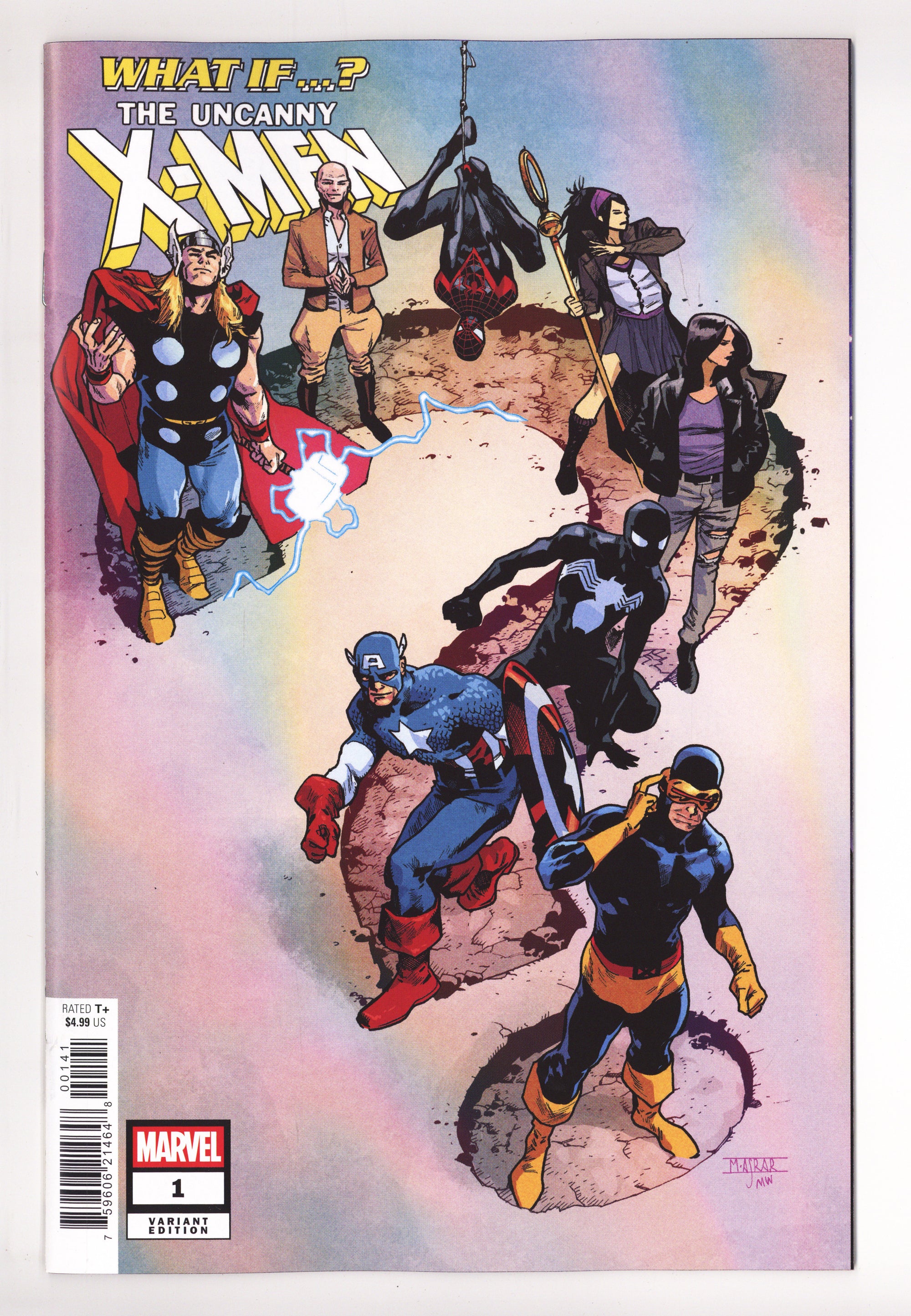 What If...? Uncanny X-Men 1 Asrar Variant (2026)