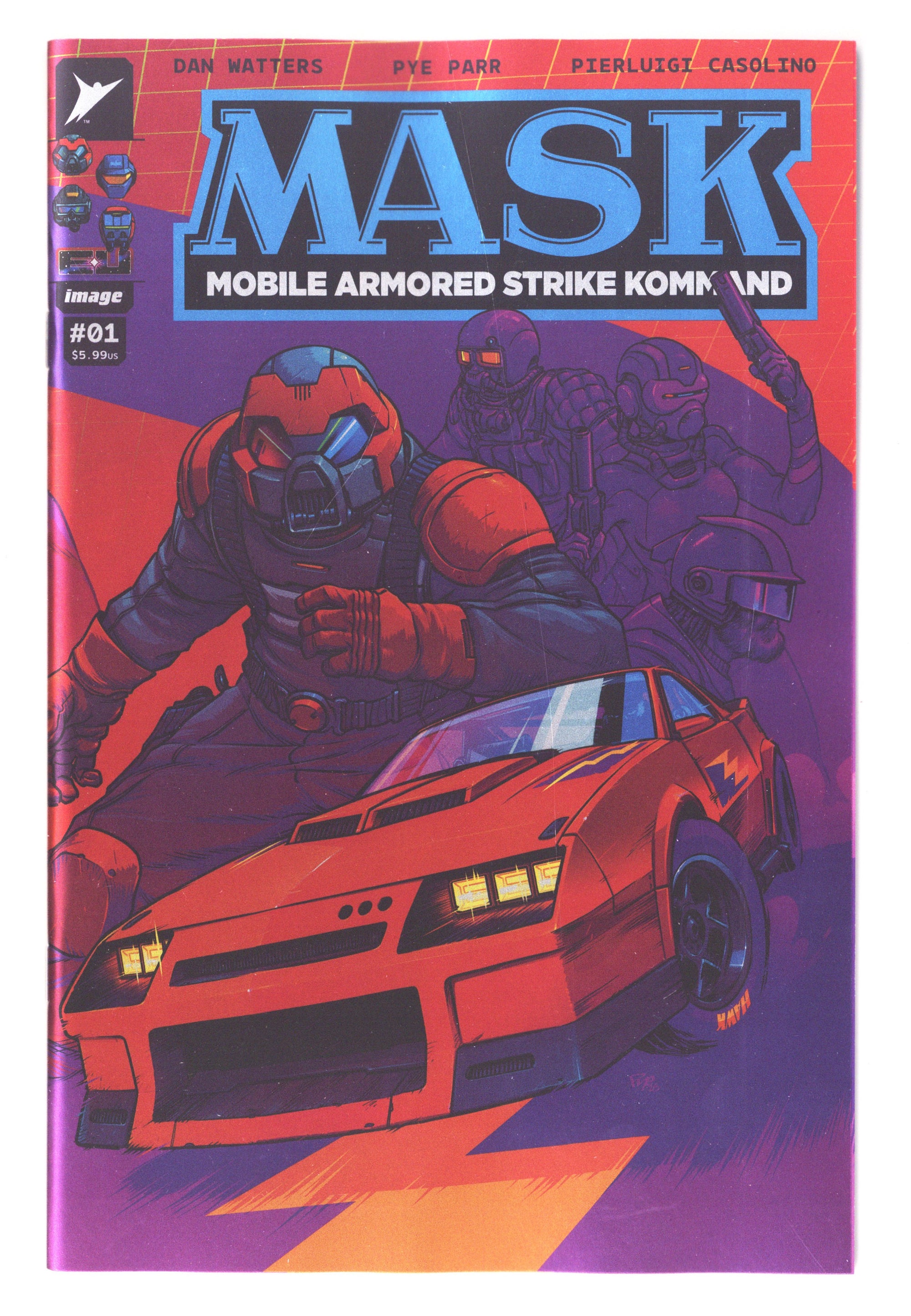 Mask 1 Parr Foil Variant (2026)
