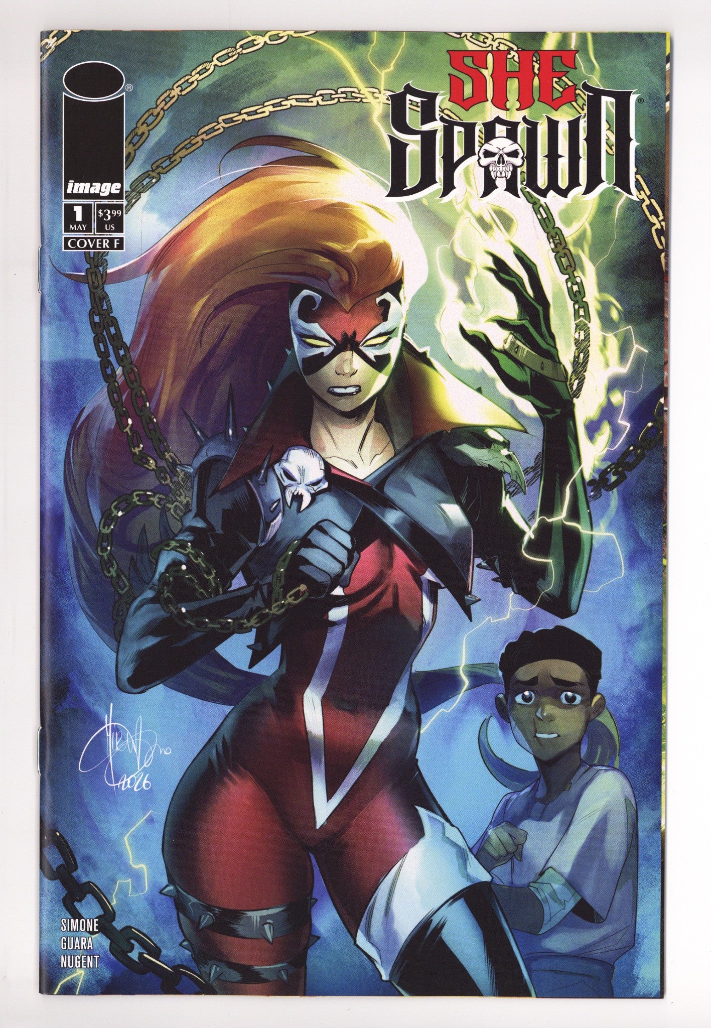 She-Spawn 1 Andolfo Variant (2026)