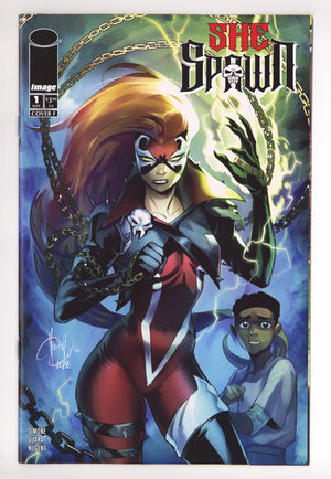 She-Spawn 1 Andolfo Variant (2026)