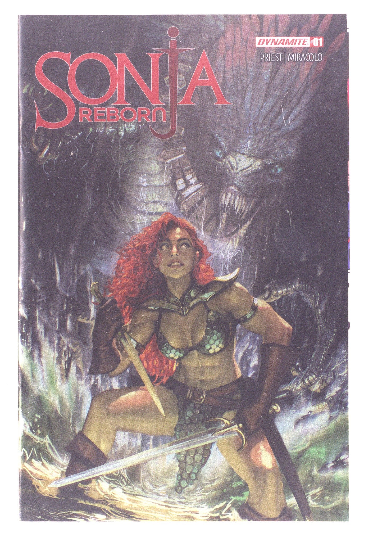 Sonja Reborn 1 Šejić Foil Variant (2025)