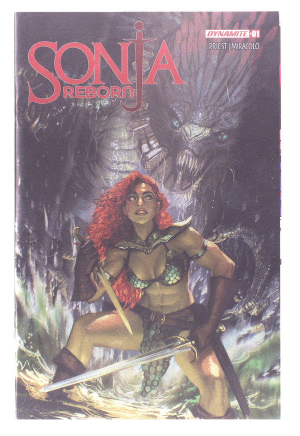 Sonja Reborn 1 ≈†ejiƒá Foil Variant (2025)
