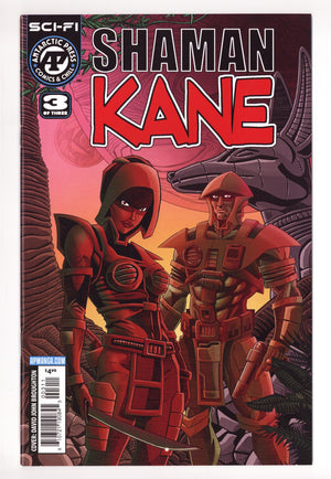 Shaman Kane 3 (2026)