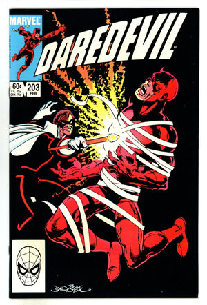 Daredevil Vol 1 203 NM- (9.2) (1984) 