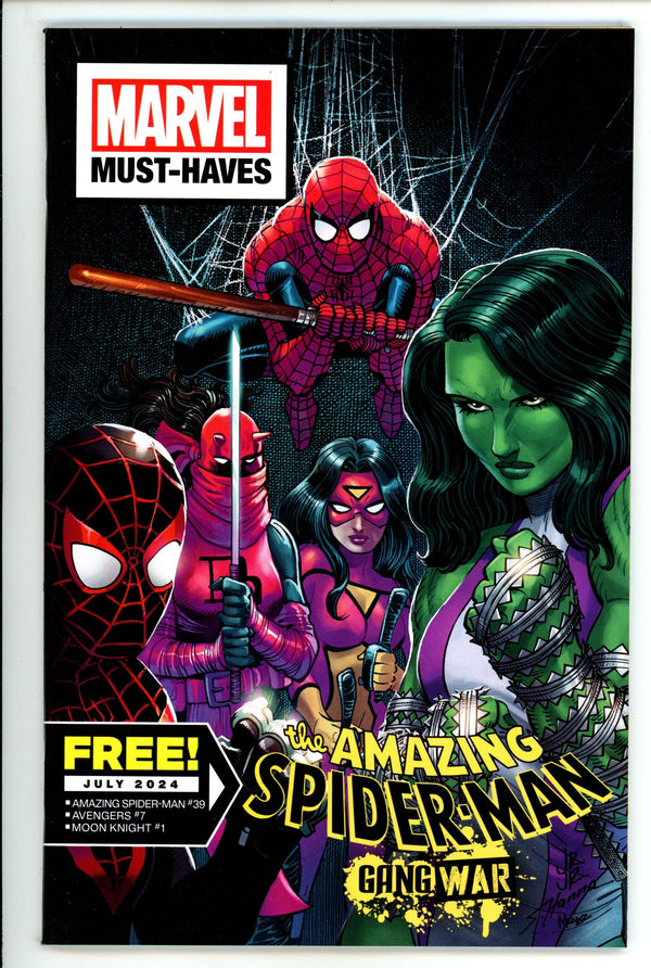 Marvel Must Haves Amazing Spider-Man Gang Wars 1 (2024)