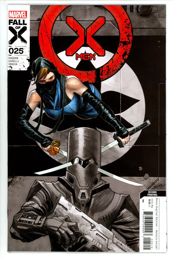 X-Men Vol 5 25 2Nd Print (2023)