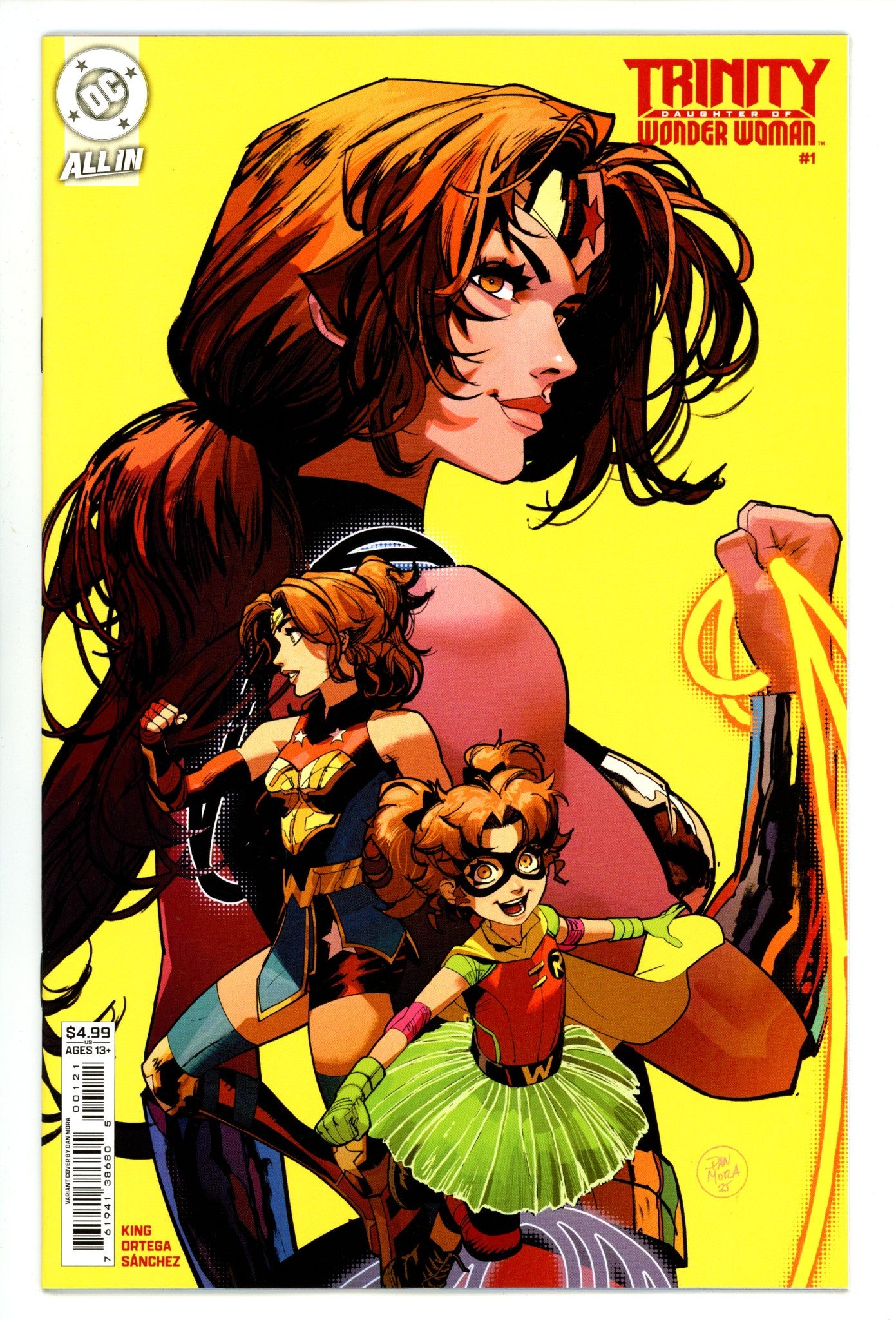 Trinity Daughter Of Wonder Woman 1 Mora Variant (2025)